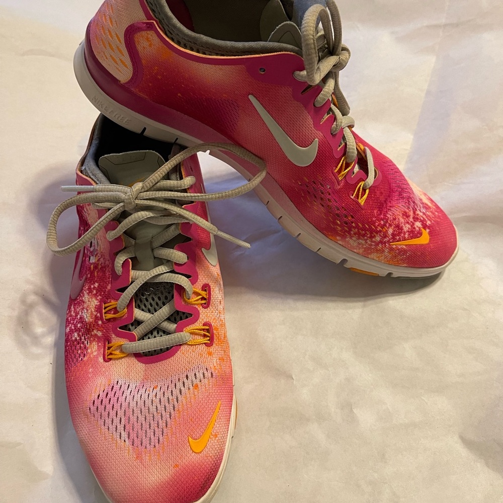 Nike Free 5.0 Pink TR FIT 4